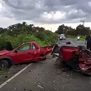A Serious Accident Occurred Minutes Ago on the Sa… Road