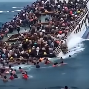 Breaking News: Tragic sinking of passenger ship… See more