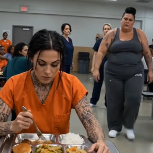The most dangerous inmate started bullying the new girl, trying to take her food and humiliate her in front of everyone, but she could never have imagined who this mysterious tattooed girl really was