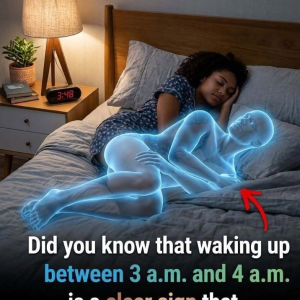 If You Keep Waking Up Between 2 and 3 AM Every Night, Your Body May Be