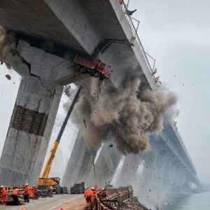 Emergency Crews Respond Following Reported Bridge Collapse