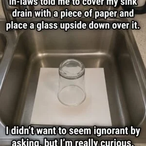 The Real Deal on Covering Your Sink Before Vacatio