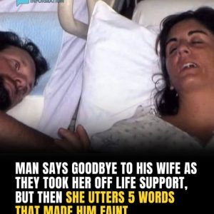 Man Says Goodbye To His Wife As They Took Her Off Life Support, But Then She Utters 5 Words