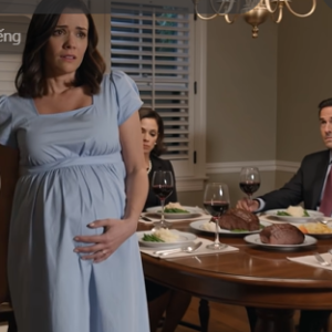 At My Parents’ Dinner Table, I Said I Was About To Give Birth, But My Mother Only Looked At The Chair And Said I Was Ruining The Evening