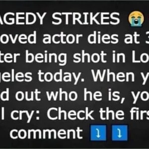 The most beloved actor was found …