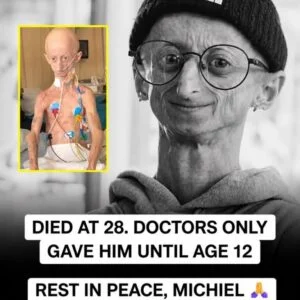 When Michiel Vandeweert was a child, doctors told his family that he would probably not make it to age 12.