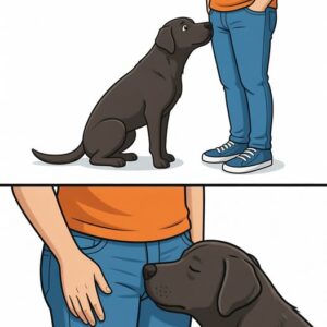 Why Dogs Sniff Our Most Private Areas: Understanding the Science, Instincts, Emotional Intelligence, Communication Signals, Boundaries, and Deep Bond Behind This Natural Canine Behavior That Often Embarrasses Humans but Reveals Remarkable Insight Into How Dogs Perceive People Through Scent, Chemistry, and Compassionate Sensory Awareness