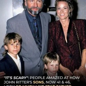 John Ritter’s Sons Are Bringing Back Memories of the Beloved Actor as Fans Notice Their Striking Family Resemblance