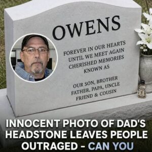 Hidden Words on a Grave