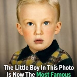 The Little Boy In!