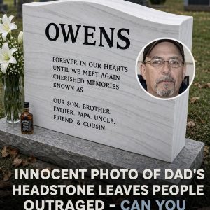 This Ordinary-Looking Headstone Has People Outraged