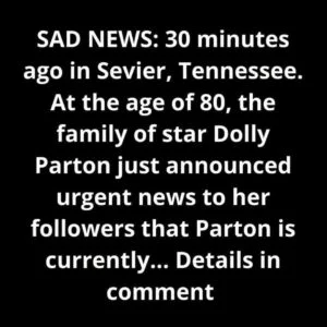 PRAYERS FOR THE PARTON FAMILY