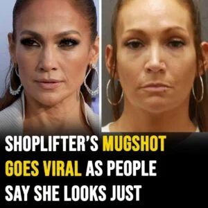Shoplifter’s mugshot goes viral as people say she looks just like Jennifer Lopez