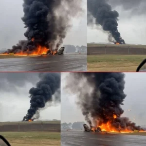A Devastating Commercial Aviation Disaster Leaves More Than 244 Passengers Feared Dead As Rescue Crews Battle Flame And Time!!!