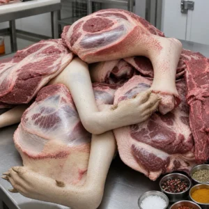 Breaking news: Man arrested in California for selling meat…see more